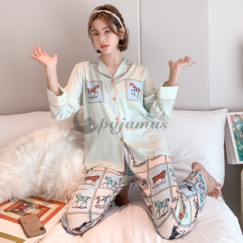 THE Pajamas シルクパジャマ