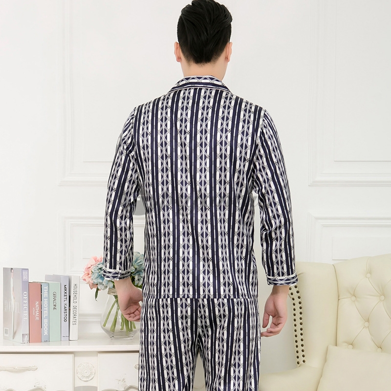 パジャマ かわいい 長袖 パンツ メンズ パジャマ セット ルームウェア  折り襟 激安 安い 寝心地良い
