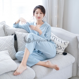 ルームウェア セット  セクシー パジャマ 可愛い  柔らかい 保温  Vネック 清純 スタイリッシュ