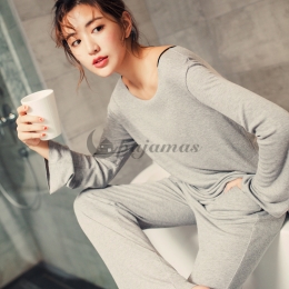 寝巻き パジャマ セット  レディース かわいい セクシー 薄手 ルーズ 無地