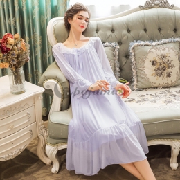 かわいい パジャマ 長袖 レディース 激安 ルームウェア  レース  切り替え おしゃれ