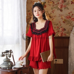 半袖 短パンツ パジャマセットセクシー ルームウェア 部屋着 レディース ウエストゴム おしゃれ かわいい きれいめ