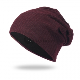 可愛い 暖かい ナイト キャップ ニット 合わせやすい  かっこいい  肌触り