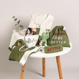 可愛い パジャマ7点セット 激安 長袖 パンツ セクシー ルームウェア トレンド コットン 折り襟  きれいめ   キュート