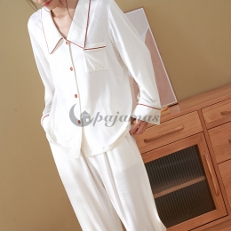 長袖 パジャマ 安い セクシー ルームウェア セット 部屋着  個性的♪  肌触り 肌に優しい