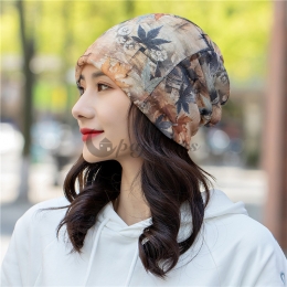 可愛い かっこいい ナイト キャップ スタイル 薄手 通気性  肌に優しい  個性的