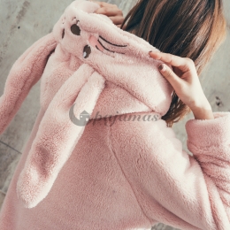 オールインワン パジャマ おしゃれ 可愛い 冬 人気 安い コーラルフリース カートゥーン 全3色