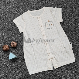 キッズ 男の子 赤ちゃん パジャマ オールインワン パジャマ ベビー 赤ちゃん コットン  シンプル 柔らかい きれいめ   キュート