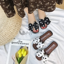 スリッパ サンダル 靴下 夏  人気 安い シンプル カジュアル フラット