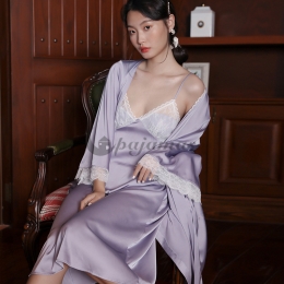 高級感溢れる♥ セクシー キャミワンピース レース セットアップ ワンピース パジャマ