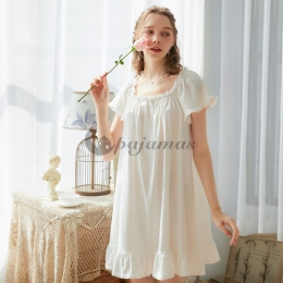 着ぐるみ パジャマ 子供 コットン 可愛い  フェミニン コットン  無地 リボン お腹カバー